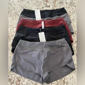 CRZ Yoga Feathery-Fit Low Rise Lined Shorts 2.5”